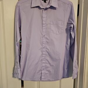 Youth Lavender Dress Shirt